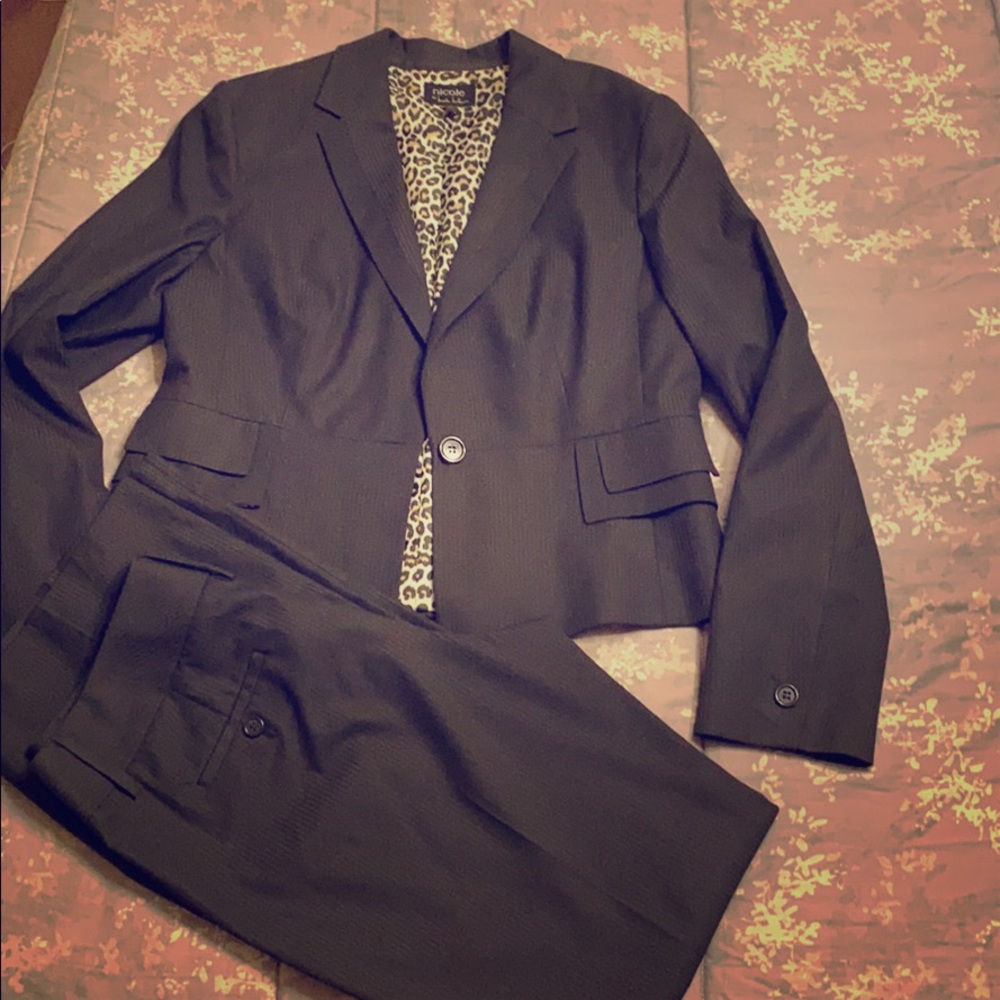 Nicole Miller dress suit
